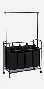 4-Bag Laundry Sorter URLS44B