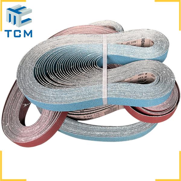 Abrasive Sanding Belts For Steel Tank Automatic Polishing Machine