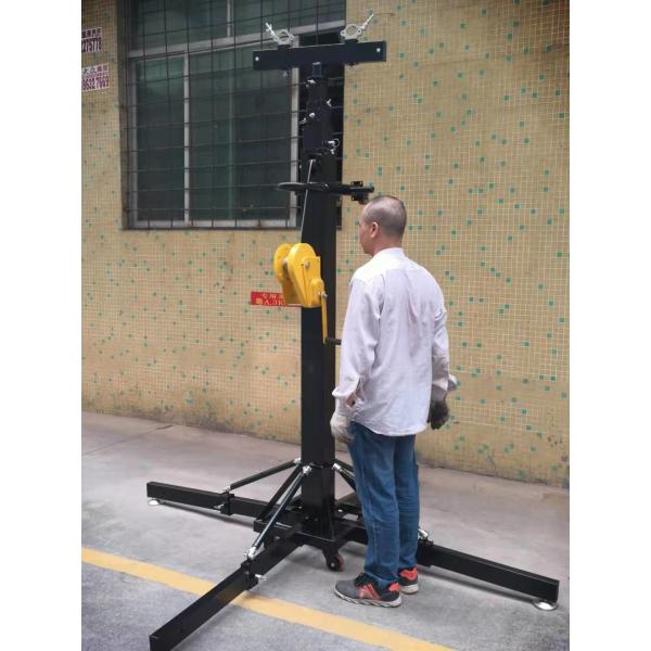 Event Lighting Speaker Truss Crank Stand / Telescopic Lifting Tower/6m crank handle heavy duty light stand, professional