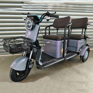 Family Commuting Leisure Electric Tricycle 500 Watt C6 50KM/H