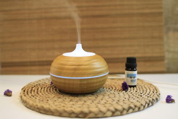 Fragrance Bamboo Essential Oil Aroma Diffuser Mini Ultrasonic
