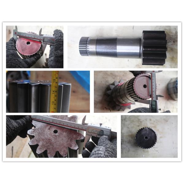 YN32W01003P1 Excavator Planetary Gear Parts SK200-6 SK210-6 SK235SR SK200SR Swing Pinion Shaft