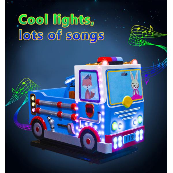 Kids Electric Ride On Swing Car Coin Operated 350w