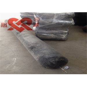 Cheap Black Marine Salvage Airbags , Pneumatic Rubber Airbag High Buoyancy wholesale