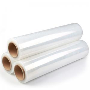 Cheap Pallet Wrap Packaging Plastic LLDPE Stretch Film 8 To 16 Micron 3M wholesale