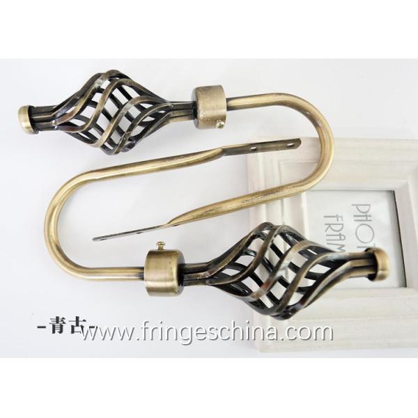 High quality classical customized metal zinc alloy curtain hooks for home decorations