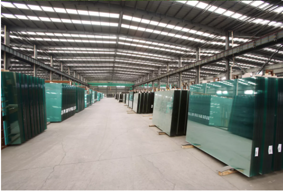 3mm 4mm 6mm 8mm 10mm tempered shatterproof glass Clear Flat Building