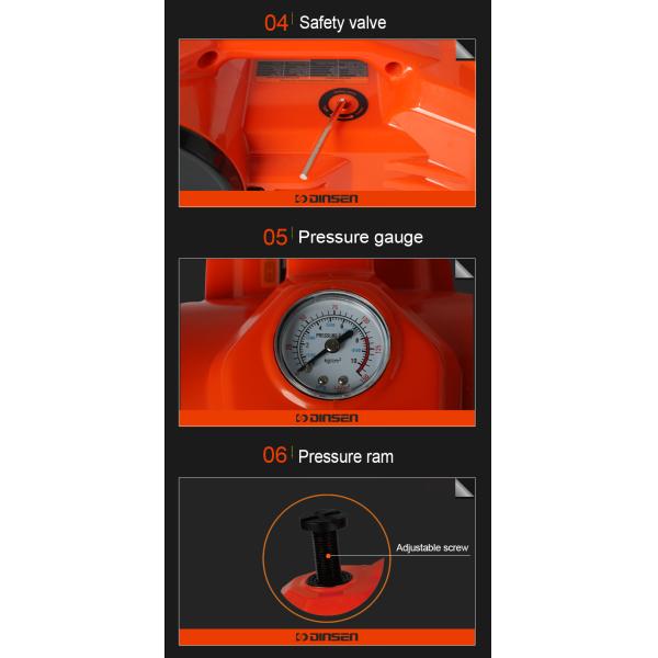 3Ton Higher Height 12V Car Electric Jack Set for SUV