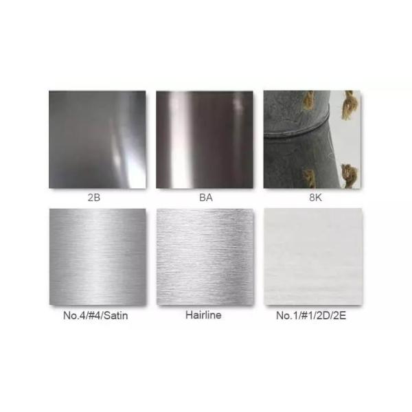 4ftX8ft 304 BA Grade Cold Rolled Stainless Steel Sheet 1.5 Mm 0.6mm
