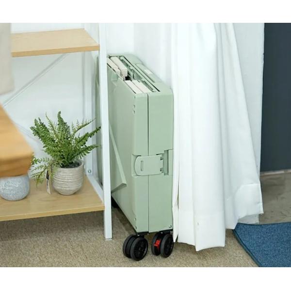 Climb Stairs Plastic Shopping Cart Trolley Supermarket Luggage Camping With Cover