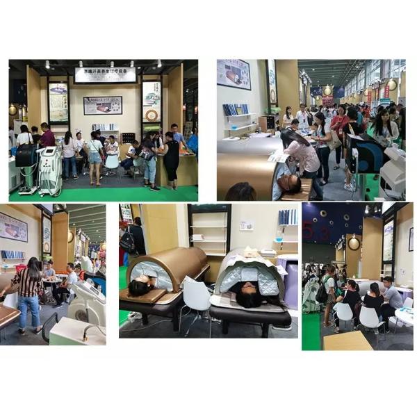 Body Slimming Heathealer Infrared Heating Body Belt Waist Massage