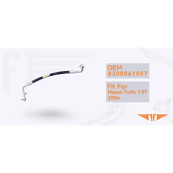 Nissan Trafic 8200061057 Discharge Air Conditioning Pipeline For 1.9T 2006
