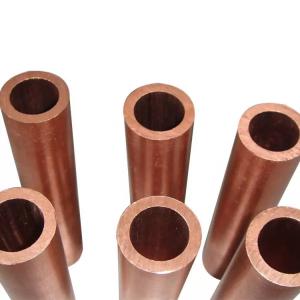 China C70600 C71500 C12200 Copper Nickel Pipe Seamless Copper Tubing on sale