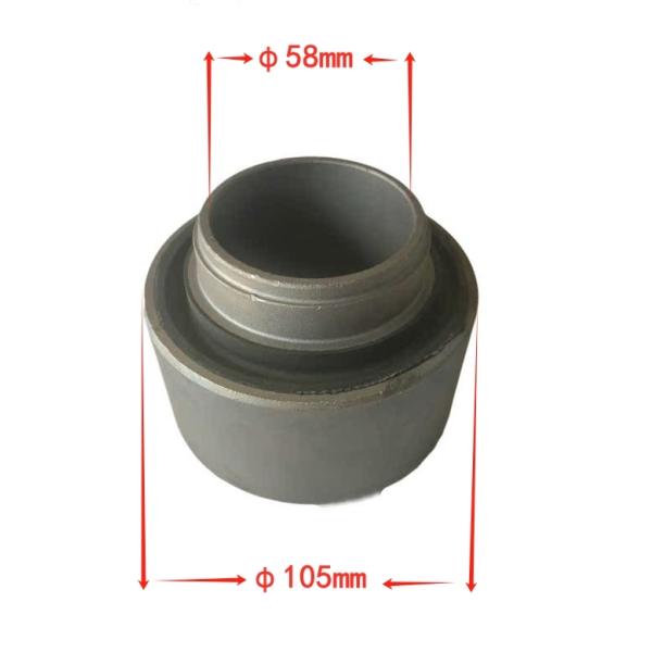 Genuine Torque Rod Bushing / Hollow Ball Joint For Ankai Buses φ105mm