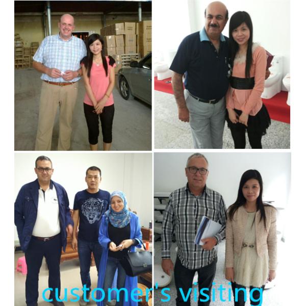 Diamond Shape Bathroom Toilet Basin Sets Sanitary Ware Ceramic Ceramic Washdown One piece Toilet Bowl and Pedestal Sinks