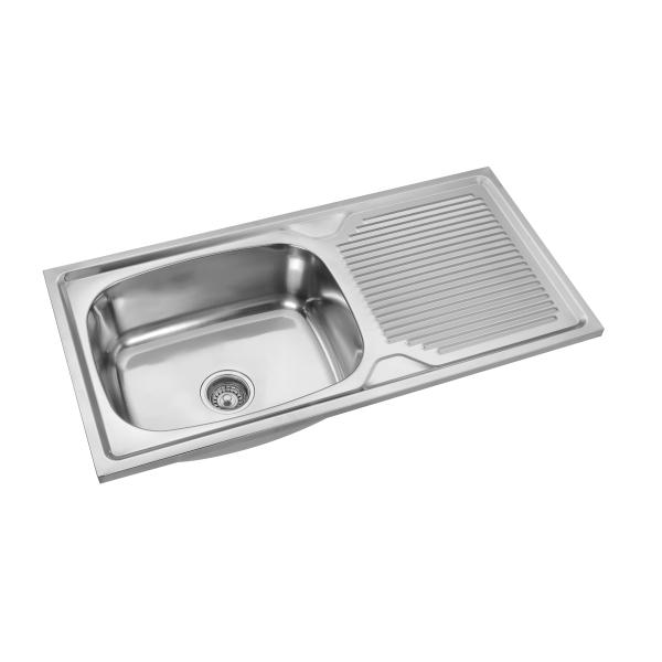 Handmade Double Basin Undermount Stainless Steel Kitchen Sink Cabinet