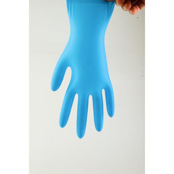 Multifunction 100% Nitrile Medical Gloves Puncture Resistant