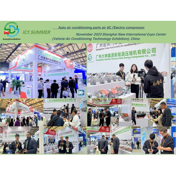 Mercedes-Benz CLA EQS EQA EV AC Compressor 24V A0008305404 A0008308104