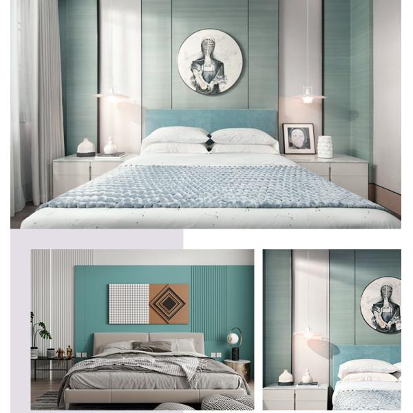 OEM Vintage Decorative Wood Grain Bamboo Charcoal Wood Veneer Wall Panel