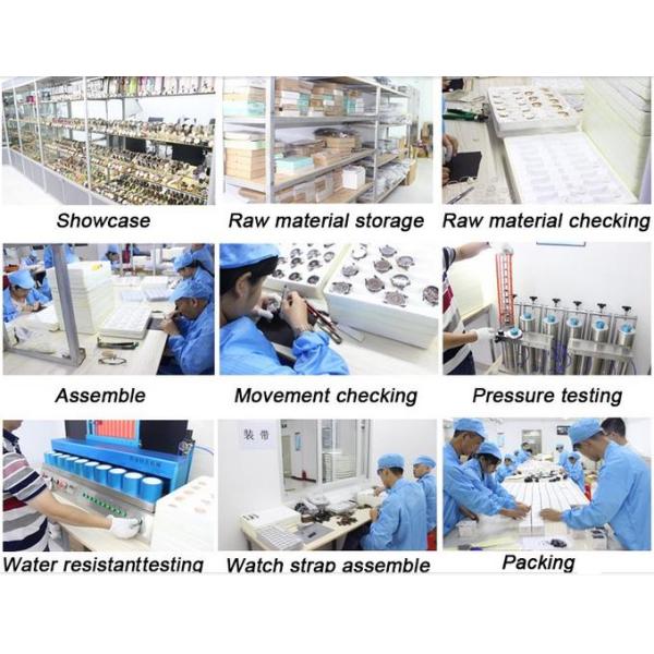 OEM fashion watch ,Stainless steel watch with genuine leather strap,OEM Wrist watch with Japan Quartz Movement