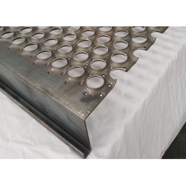 Outdoor Non Slip Safety Grip Strut Grating Stair Tread