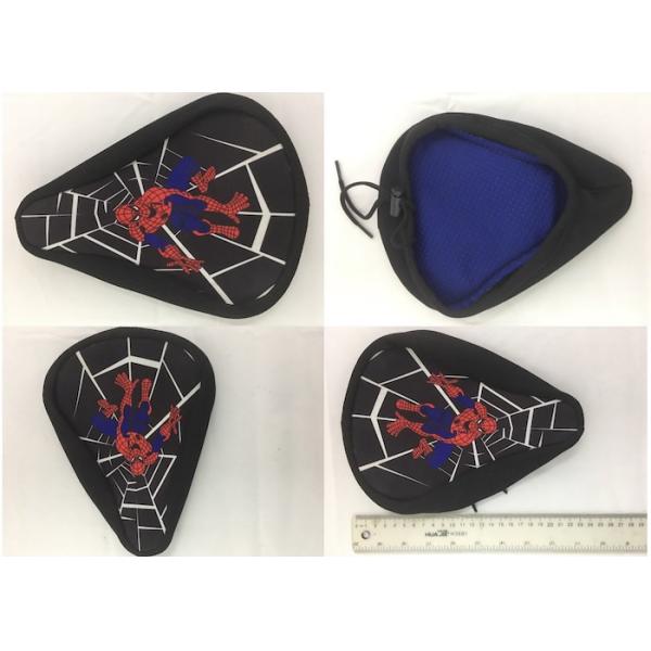 Cool Gel Bicycle Seat Cover waterproof Digital Photo Sublimation 24X19CM