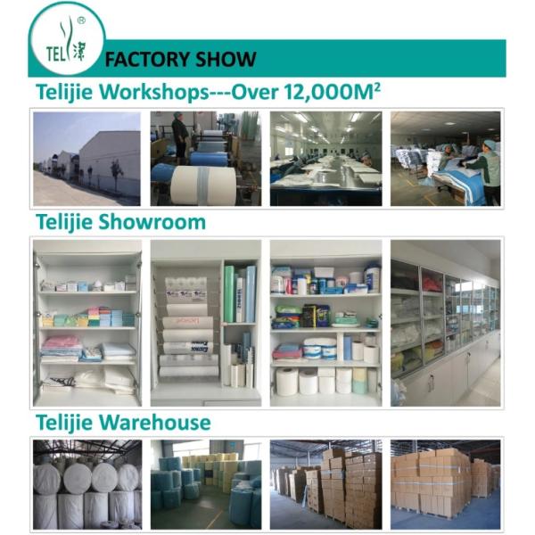 3 Ply 33x45cm Thin Film Colorful Disposable Adult Bib Waterproof