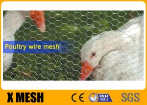 Cheap Acid Resistance 20Ga Stainless Steel Chicken Wire Fence Poultry Netting wholesale
