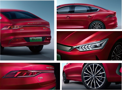 BYD Qin Plus Honor 600km Flagship All Versions