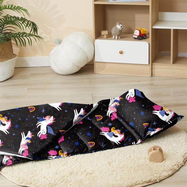 Foldable Convenient Toddler Daycare Sleeping Mat Kindergarten Nap Mat