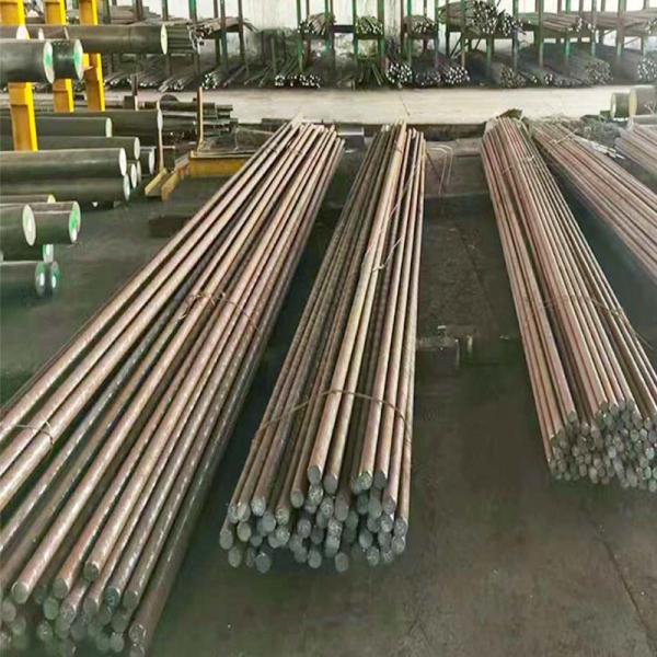 Duplex 2205 Stainless Steel Round Bar 6mm Forged Round Bar AISI