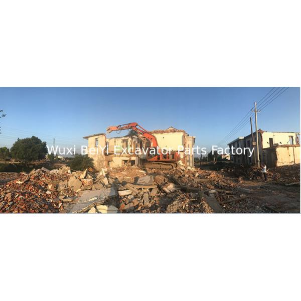 Hydraulic concrete cutter DH225 Excavator hydraulic pulverizer steel bar breaker