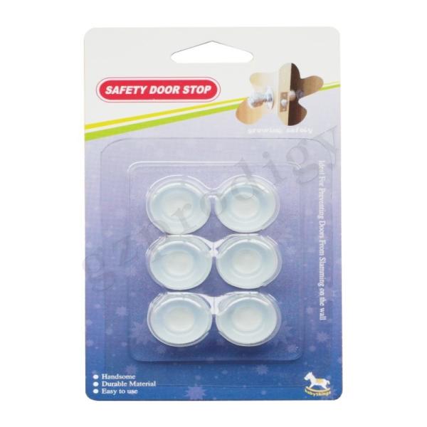 Multiscene Practical Wall Bumper Door Stop Transparent Nonslip