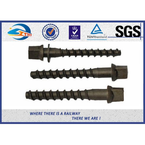 Railway Sleeper Screws Hexagon in Railroad , Track Hex Head Screw