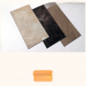 Eco-friendly Wooden Surface Print SPC Vinyl Flooring for Apartment Interior Decoration