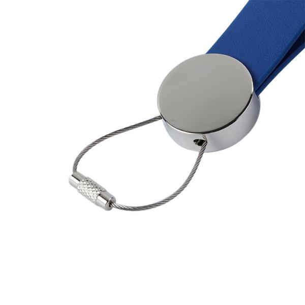 creative Custom Shape Metal Keychains zinc alloy accessories