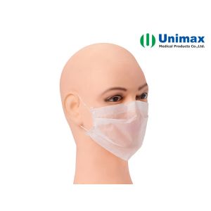 Cheap Pleated Hygienic Paper Face Mask wholesale