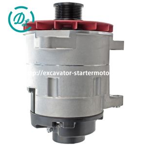 Cheap EexcavaStart 8SC3151VC 8SC3151VC-B7 Yuchai YC6A Engine Alternator 24V 120A Yutong wholesale