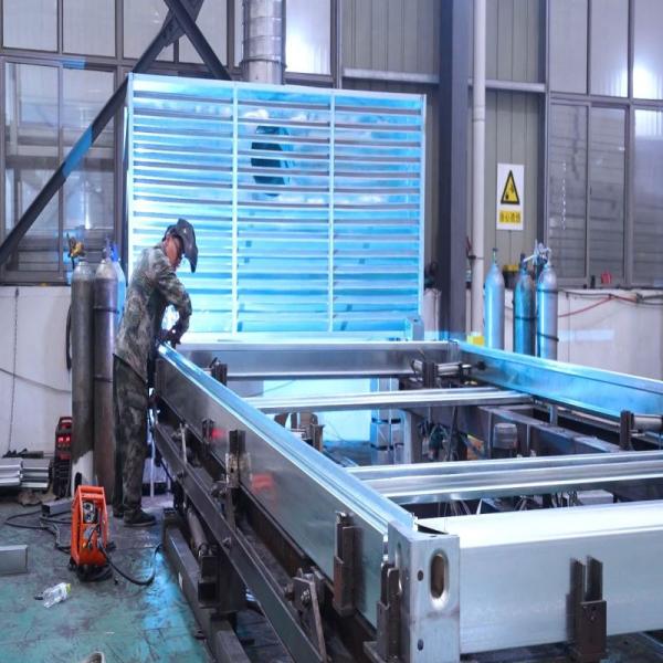 Steel Structure 2 Floor Prefab Container House for Luxurious Restaurant and Office