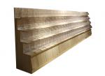 Single / Double Side Food Store Shelving With 20 Pcs Acrylic Boxes 900*450