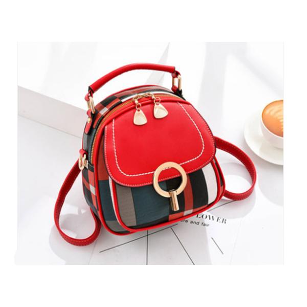 Cross-slung satchel casual backpack shoulder versatile one-shoulder crossbody bag for women