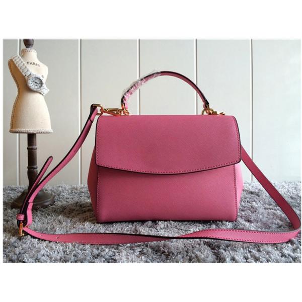 Female European and American fashion leather handbags embossed first layer of leather mini bag