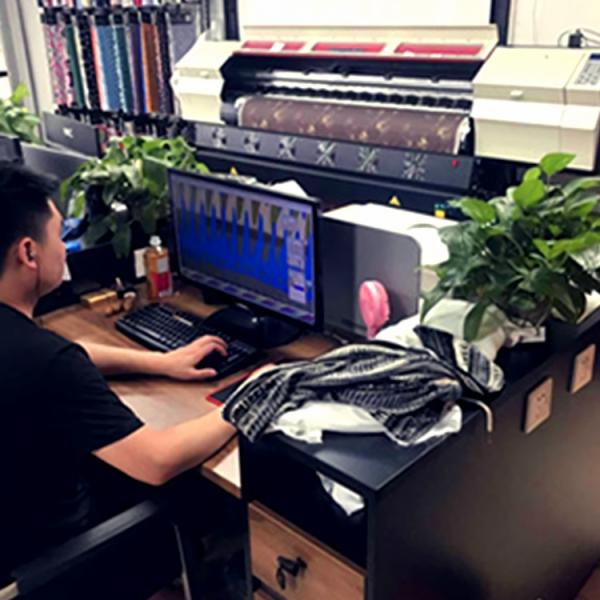 40S Gauze Crinkle Cotton Fabric Woven 100% Cotton Tie Dyed Crepe Gauze Fabric for Underwear Shirt Nightwear Garment