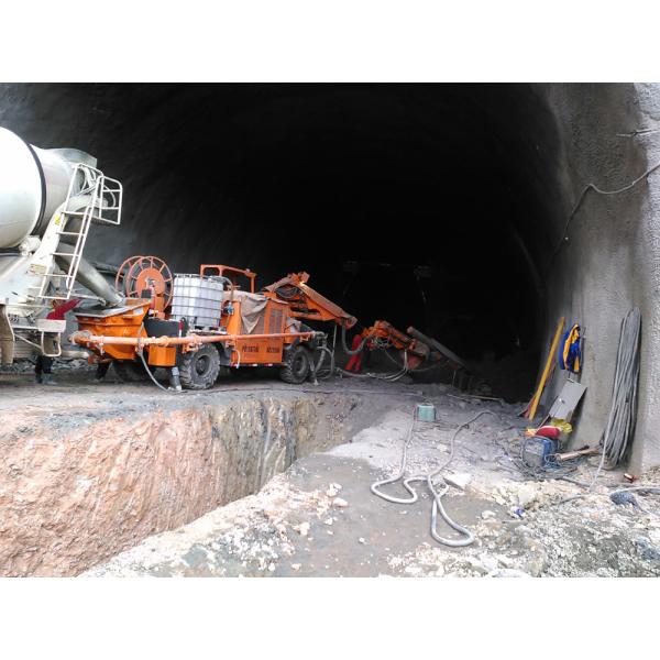 ISO9001 Approved 15T Robotic Concrete Sprayer