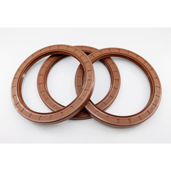 Standard FKM Oil Seal Rotary Resistant To Aging Industrial Pump Sealing