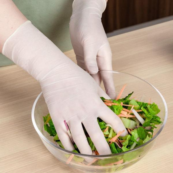 12 Inches Disposable Nitrile Glove Medical WaterProof Blue Nitrile Exam Gloves