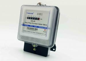 Cheap Short Terminal Counter Type Digital KWH Meter For Measuring AC Active Energy wholesale
