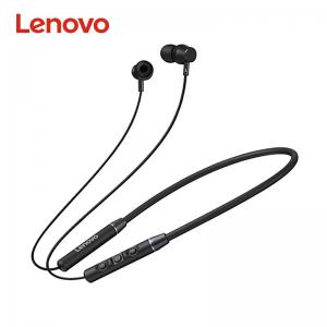 Cheap CE Lenovo QE03 IPX4 Neckband Bluetooth Earphone Headset Waterproof wholesale