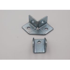 Cheap Galvanized Custom Stamping Parts , Stamped Sheet Metal Parts ISO Certification wholesale
