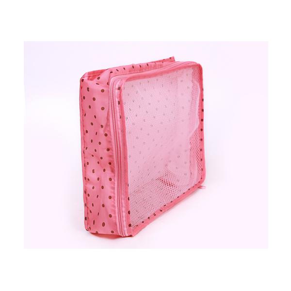 OEM New Design PU Leather Cosmetic Bag Cases Travel Hanging Toiletry Makeup Bag